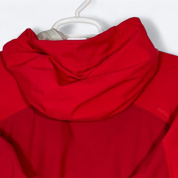 Outdoor Research Bolin Jacket Peru Patches Mens L Lightweight Full Zip Packable - Picture 7 of 13